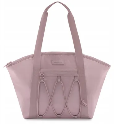 Zdjęcie produktu dla Torebka damska shopper pojemna do szkoły pracy shopperka na ramię ZAGATTO