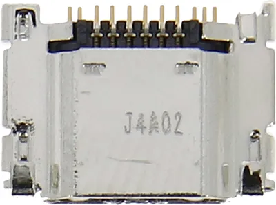 Produktbild von Avizar, Micro-USB Ladeanschluss für Samsung Galaxy S3 I9300, Grau