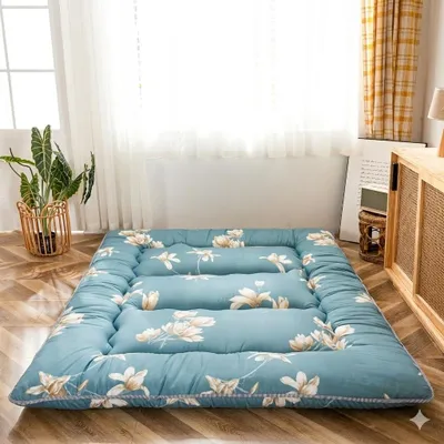 Produktbild von Japanische Futonmatratze - Faltbares Tatami-Kissen