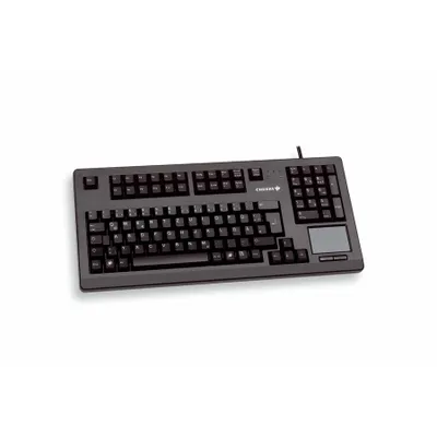 Produktbild von CHERRY TouchBoard G80-11900, Volle Größe (100%), Kabelgebunden, USB, Mechanischer Switch, AZERTY, Schwarz