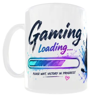 Produktbild von 300-ml-Becher für Gamer „GameOver“ v24