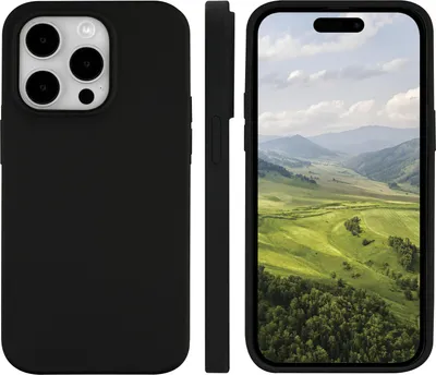 Produktbild von dbramante1928 Monaco MagSafe, Cover, Apple, iPhone 15 Pro, Schwarz