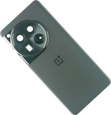 Produktbild von Gehäuse Rückseite für Oneplus 12 Backcover Akkudeckel hinten Kameraglas Abdeckung, Schwarz