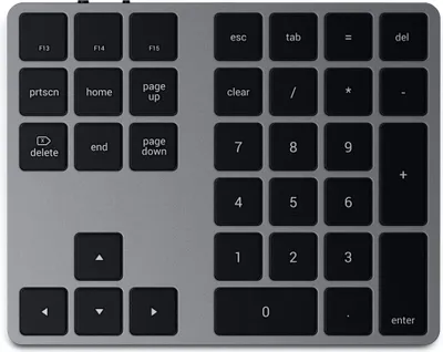 Obrázek produktu pro Satechi ST-XLABKM, Bluetooth, 33, Univerzální, Šedá