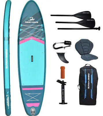 Produktbild von WET-Elements SUP RIDEWAVE 10.6 petrolblau