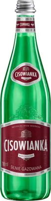 Obrázek produktu pro Cisowianka Přírodní vysoce perlivá minerální voda s nízkým obsahem sodíku 700 ml