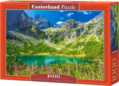 Zdjęcie produktu dla Puzzle 1000 Zelene Pleso Tatras Slovakia C-105267-2