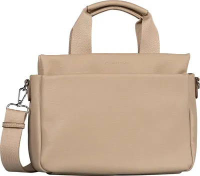 Obrázok produktu pre Tom Tailor Shopper Rella, Zip tote bag M, taupe, Beige