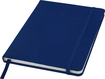Imagen del producto de Cuaderno A5 Spectrum, con páginas cuadriculadas, modelo PF794 (1,2 x 14 x 21 cm), color azul marino