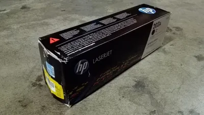 Produktbild von HP 203A Schwarz Original LaserJet-Tonerkartusche, 1400 Seiten, Schwarz, 1 Stück(e)