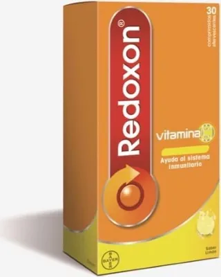 Immagine prodotto di Redoxon Vitamina C 30 compresse effervescenti al limone