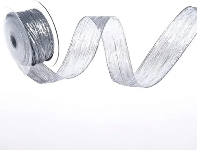 Produktbild von Crashband - silber - 40mm - 10m - 90142 40 10