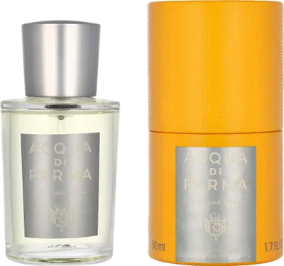 Produktbild von Acqua di Parma Colonia Pura, Männer, Sommer, 50 ml, Bergamotte, Orange, Petitgrain, Italian Bergamot, Italian Orange, Paraguaian Petitgrain, Koriander, Jasmin, Narzisse