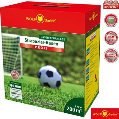 Immagine prodotto di Wolf Garten LJ 200 Semi per prato resistenti 4 kg (3821050)