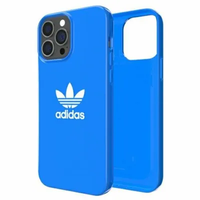 Produktbild von Adidas 47131, Cover, Apple, iPhone 13 Pro Max, 17 cm (6.7"), Blau, Weiß