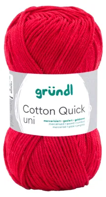 Zdjęcie produktu dla Gründl Bawełna quick uni,50g.100%bawełna,merceryzowana,szydełkowa i dziewiarska,50g/125 m,NS 3-4 147