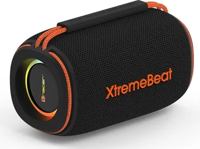 Produktbild von Tracer XtremeBeat Lite TWS Tragbarer Bluetooth-Lautsprecher Schwarz 10 W