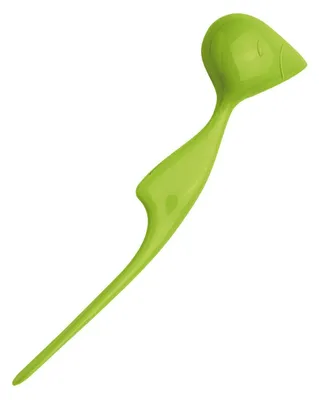 Image de United Pets SD1401NE - Cuillère à nourriture pour animaux - Couleur : noir (modèle Quetzal)