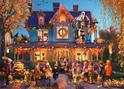 Image de Bluebird Puzzle Halloween - Puzzle 500 Teile