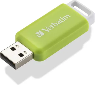 Obrázok produktu pre Verbatim V DataBar USB kľúč 32 GB USB Type-A 2.0 Green