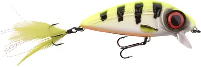 Produktbild von Spro Iris Flanky Hardlure Hot Perch 7,5cm 13g