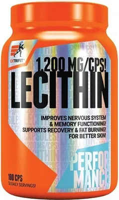 Produktbild von Extrifit Lecithin 1200mg, 100 Kapseln
