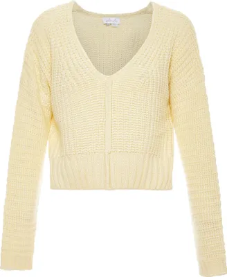 Image de blonda damen pullover - wollweiss, M/L