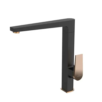 Image de Mélangeur évier MIDNIGHT noir/or (BZ-35-014-V)