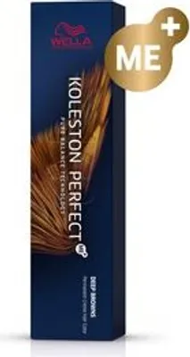 Produktbild von Wella Professionals Koleston Perfect Me+ Deep Browns Professionelle permanente Haarfarbe 8/7 60 ml