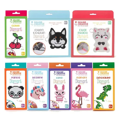 Produktbild von 8 Kits DIY Diamant Malerei