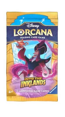 Obrázok produktu pre Disney Lorcana: Die Tintenlande - Booster (English)