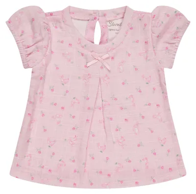 Image de T-shirt à manches courtes Sterntaler « Lapin »