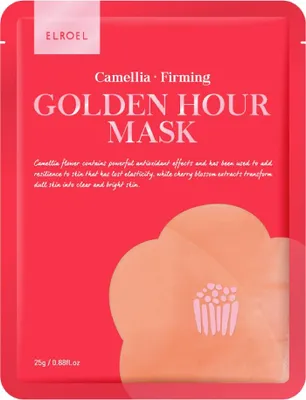 Produktbild von Golden Hour Mask Straffende Kamelien-Gesichtsmaske 25g