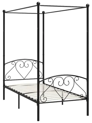 Produktbild von VidaXL 284435, Schwarz, 127,5 cm, 2,09 m, 198 cm, 1200 x 2000 mm, 1 Stück(e)