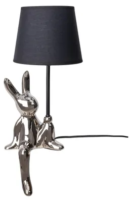 Obrázek produktu pro Stolní lampa "HELGE", průměr: 18 cm, barva: stříbrná