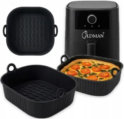 Obrázek produktu pro Oldman Silikonová vložka do fritézy Forma na pečení 21x21 cm