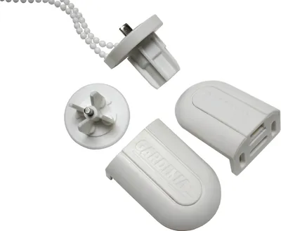 Produktbild von Gardinia Seitenzug-Rollo-Umbausatz GT-1 weiß cm