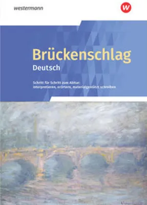Image de Brückenschlag Deutsch. Schulbuch