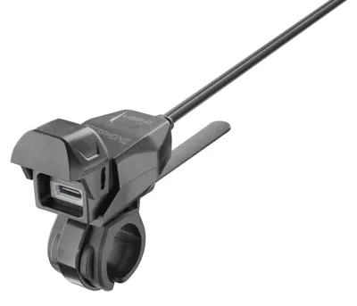 Obrázek produktu pro Interphone Charger Motorcycle Handlebars USB-C Konektor na motorku