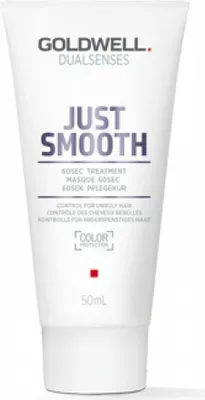 Produktbild von Goldwell Dualsenses Just Smooth 60sec Treatment 50ml