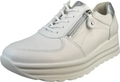 Produktbild von Waldläufer Lana Sneaker Mit seitlichem Reißverschluss, Bequem und atmungsaktiv, Hochwertiges Material mit edlem Look