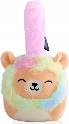 Produktbild von „Squishmallows“ – pliušinės „Bluetooth“ ausinės – Leonardas (608073)