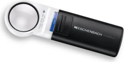 Obrázek produktu pro Eschenbach 151112 - Akku - AA - Handheld magnifier - Schwarz - Weiß