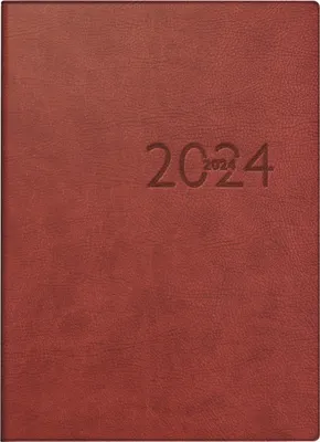 Produktbild von 2024 rido/idé TaschenkalenderTech.I bordeaux