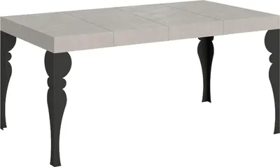 Obrázok produktu pre Rozťahovací stôl 120/224x90 cm Paxon Premium cashmere antracitové nohy