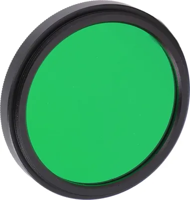 Obrázek produktu pro 40,5 mm filtr pro objektivy fotoaparátů, barevný, vícevrstvý, pro objektivy řady Nikon-Sony, zelený