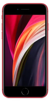 Produktbild von Apple iPhone SE, 11,9 cm (4.7"), 1334 x 750 Pixel, 64 GB, 12 MP, iOS 14, Rot