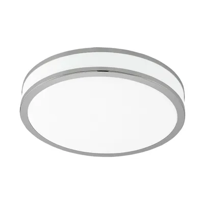 Obrázek produktu pro EGLO Palermo 2, LED, Žárovky bez možnosti výměny, 3000 K, 2100 lm, IP20, Chrom, Bílá