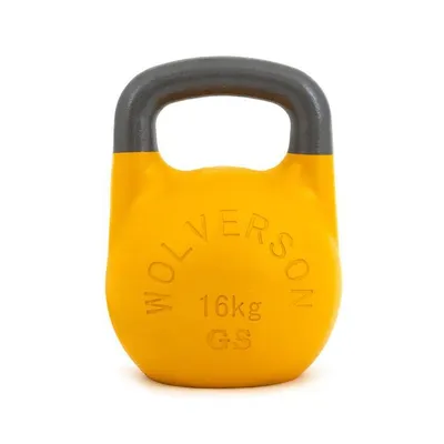 Produktbild von Wolverson Fitness GSU Kettlebell 16kg Gelb