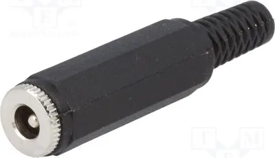 Produktbild von 1x Stecker zur DC-Stromversorgung männlich 5,5/2,5mm 5,5mm  DC Steckverbinder